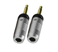 Fahoujs Audio Trasmissione Auricolare Spina Per L'Encloso Elear Elex Elegia Stellia Connectors Migliora La Riparazione Della Durabilità