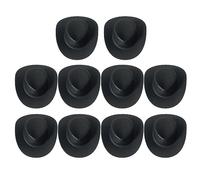 Fahoujs Bambole in miniatura Piccolo Partito Giocattoli Bambole Partito Puntelli Di Plastica Cowboy Cowgirl Per Artigianato Occidentale 5/10 Percento Cowboy Per Artigianato Cowgirl Western Decorazione