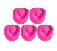 Fahoujs Bambole in miniatura Piccolo Partito Giocattoli Bambole Partito Puntelli Di Plastica Cowboy Cowgirl Per Artigianato Occidentale 5/10 Percento Cowboy Per Artigianato Cowgirl Western Decorazione