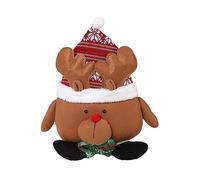 Fahoujs Bella Cibo Di Natale Giocattoli Doll Stoffed Doll Regali Doccia Santa Lavaggio Del Bambino Ragazza Natale Giocattoli Per Bambini