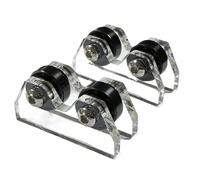Fahoujs Biliardo Cue Biliardo Cue Roller Biliardo Club Roller rettilineità Strumento di ispezione Biliardo Cue Tester di rettilineità