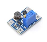 Fahoujs Boosting regolabile 2A per sistemi di ricarica auto e audio con strutture in surriscaldamento e dati di protezione a corto raggio.