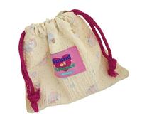 Fahoujs Borsa cosmetica portatile per corsi di regalo, bel regalo per il trucco, multifunzionale, con cordoncino, per il trucco, piccolo portatile da viaggio, a, Mass Beauty