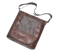 Fahoujs Borsa portatile per raccolta di funghi ad asciugatura rapida, design traspirante per la fuoriuscita del cibo Easy Carry Soluzione di stoccaggio lavabile in poliestere fungo raccolta borsa