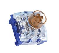 Fahoujs Box Deeply Sea Whale Silents Sblocca Isola Solitaria Keyboards Sblocca Tactili lineari 60 G 45 G Tastiere meccaniche Mare profondo balene Isola Solitaria Linears