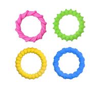 Fahoujs Bracciali Sensoriali Texture 4 Pieces Calma Giocattolo Braccialetto Per Bambini E Adulti Con Attenzione Necessario Antistress Accessorio Sensoriale Texture