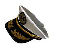 Fahoujs Capitan Headwear Cosplay ha condotto un illuminato per i trendsetters e gli amanti delle feste per cercare un'unicità illumina Capitano Capitan Caps