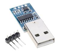 Fahoujs CH9329 Module Serials to USB Interfaced for Data Transfer And Device Control in Automation Applications USB Serial Communication