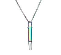 Fahoujs Collana di moda con resistenza respiratoria per sostenere la riduzione dello stress e il miglioramento focalizzato accessori gioielli sul posto di lavoro Reliever, Taglia unica, come descritto