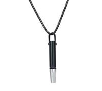 Fahoujs Collana di moda con resistenza respiratoria per sostenere la riduzione dello stress e il miglioramento focalizzato accessori gioielli sul posto di lavoro Reliever, Taglia unica, come descritto