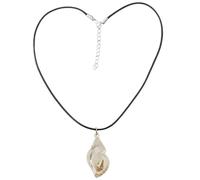 Fahoujs Collana in resina con ciondolo a forma di serpente del mare in resina fatta a mano Collane Accessori con atmosfera costiera per il collegamento regalo per vacanze costiere gioielli, Taglia