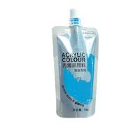 Fahoujs Colori Acrilici Refill Pittura Artificiale Pigmento Per Vari Stili Di Pittura Perfetto Per Gli Amanti D'Arte E Professionale Set