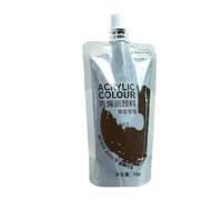 Fahoujs Colori Acrilici Refill Pittura Artificiale Pigmento Per Vari Stili Di Pittura Perfetto Per Gli Amanti D'Arte E Professionale Set