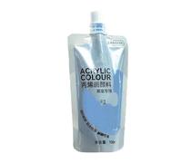 Fahoujs Colori Acrilici Refill Pittura Artificiale Pigmento Per Vari Stili Di Pittura Perfetto Per Gli Amanti D'Arte E Professionale Set