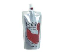 Fahoujs Colori Acrilici Refill Pittura Artificiale Pigmento Per Vari Stili Di Pittura Perfetto Per Gli Amanti D'Arte E Professionale Set