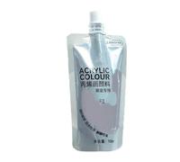 Fahoujs Colori Acrilici Refill Pittura Artificiale Pigmento Per Vari Stili Di Pittura Perfetto Per Gli Amanti D'Arte E Professionale Set