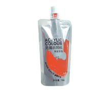 Fahoujs Colori Acrilici Refill Pittura Artificiale Pigmento Per Vari Stili Di Pittura Perfetto Per Gli Amanti D'Arte E Professionale Set