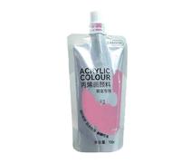 Fahoujs Colori Acrilici Refill Pittura Artificiale Pigmento Per Vari Stili Di Pittura Perfetto Per Gli Amanti D'Arte E Professionale Set