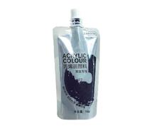 Fahoujs Colori Acrilici Refill Pittura Artificiale Pigmento Per Vari Stili Di Pittura Perfetto Per Gli Amanti D'Arte E Professionale Set