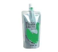 Fahoujs Colori Acrilici Refill Pittura Artificiale Pigmento Per Vari Stili Di Pittura Perfetto Per Gli Amanti D'Arte E Professionale Set
