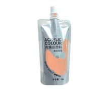 Fahoujs Colori Acrilici Refill Pittura Artificiale Pigmento Per Vari Stili Di Pittura Perfetto Per Gli Amanti D'Arte E Professionale Set