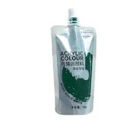 Fahoujs Colori Acrilici Refill Pittura Artificiale Pigmento Per Vari Stili Di Pittura Perfetto Per Gli Amanti D'Arte E Professionale Set