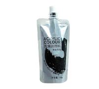 Fahoujs Colori Acrilici Refill Pittura Artificiale Pigmento Per Vari Stili Di Pittura Perfetto Per Gli Amanti D'Arte E Professionale Set