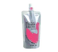 Fahoujs Colori Acrilici Refill Pittura Artificiale Pigmento Per Vari Stili Di Pittura Perfetto Per Gli Amanti D'Arte E Professionale Set