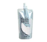 Fahoujs Colori Acrilici Refill Pittura Artificiale Pigmento Per Vari Stili Di Pittura Perfetto Per Gli Amanti D'Arte E Professionale Set