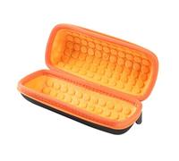 Fahoujs Contenitore compatto e leggero per altoparlante Copre borse a tracolla con Carabiner Eva Hard Carry Case