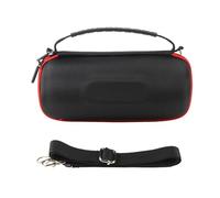 Fahoujs Contenitore compatto e leggero per altoparlante Copre borse a tracolla con Carabiner Eva Hard Carry Case