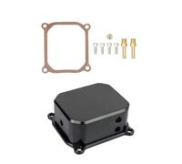 Fahoujs Copri valvole in Alluminio Resistente alla corrosione per CT200U CT100U BT20000 SK100 KT196 Protezione Lunga Durata nei Motori a carico Elevato Copri valvole dissipazione del Calore