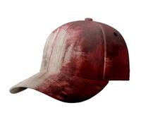 Fahoujs Creep, cappello da baseball per Halloween, per diverse feste, unisex, per appassionati di costumi di Halloween, copricapo