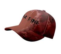 Fahoujs Creep, cappello da baseball per Halloween, per diverse feste, unisex, per appassionati di costumi di Halloween, copricapo