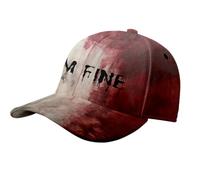 Fahoujs Creep, cappello da baseball per Halloween, per diverse feste, unisex, per appassionati di costumi di Halloween, copricapo