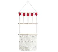 Fahoujs Efficiente Accessori Per Capelli Organizzatori Mensola A Parete Per Bowknot Fasce Clip E Legami Decorativi Bowknoter Organizzatori