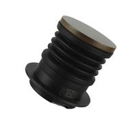 Fahoujs Efficiente polvere residuo strumento di rimozione del caffè mulino rifiuti rullo di compressione facile da usare struttura in silicone per smerigliatrice pulitore