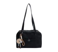 Fahoujs Elegante borsa a tracolla per pendolari Borsa sottobraccio dal design pratico Spaziosi organizzatori per ufficio Borsa leggera per uso quotidiano Borsa a tracolla in poliestere