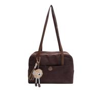 Fahoujs Elegante borsa a tracolla per pendolari Borsa sottobraccio dal design pratico Spaziosi organizzatori per ufficio Borsa leggera per uso quotidiano Borsa a tracolla in poliestere