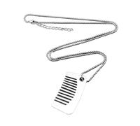 Fahoujs Elegante catena riscaldante a pettine con comoda catena che sono comodi per i giovani alla moda e gli amanti della moda, Taglia unica, come descritto, come descritto