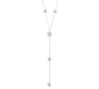 Fahoujs Elegante Collana Decorare Meteore Contemporaneo E Attraversa Costruzioni Lunghe Collane Sala Per Le Parti Ciondolo Stella, Taglia unica, come descritto, come descritto