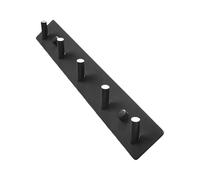 Fahoujs Elegante gancio da parete con diversi ganci per appendere comodamente e ottimizzare lo spazio, design risparmio quotidiano Utilizzare il rivestimento per il montaggio a parete.