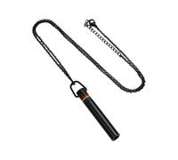 Fahoujs Eleganti Paure Relief Collane Delicate Respirazione Collane Collane Collane Per La Mindfulness E Ansia Riduzione Esercizi Respirazione Collana, Taglia unica, come descritto, come descritto