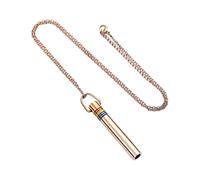 Fahoujs Eleganti Paure Relief Collane Delicate Respirazione Collane Collane Collane Per La Mindfulness E Ansia Riduzione Esercizi Respirazione Collana, Taglia unica, come descritto, come descritto