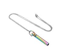 Fahoujs Eleganti Paure Relief Collane Delicate Respirazione Collane Collane Collane Per La Mindfulness E Ansia Riduzione Esercizi Respirazione Collana, Taglia unica, come descritto, come descritto