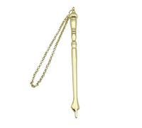 Fahoujs Eleganti puntatori Yad Torah e Catena Collegamento Rotolo Decorativo della Torah Lettura della Bibbia Yad, Regalo per ebrei Donna Uomo Bibbia per la Lettura