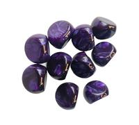 Fahoujs Elementi Essenziali da Viaggio Leggeri 3 Lati Multiuso per L'insegnamento della Probabilità E Giochi da Tavolo. Dadi per L'insegnamento della Matematica