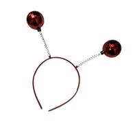 Fahoujs Fascia per cosplay queen con due palline scintillanti, per feste e feste