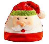 Fahoujs Funny Christmas - Cappellino natalizio con pizzo di renna, evento formale, festival, per feste di vacanza, renna