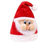 Fahoujs Funny Christmas - Cappellino natalizio con pizzo di renna, evento formale, festival, per feste di vacanza, renna